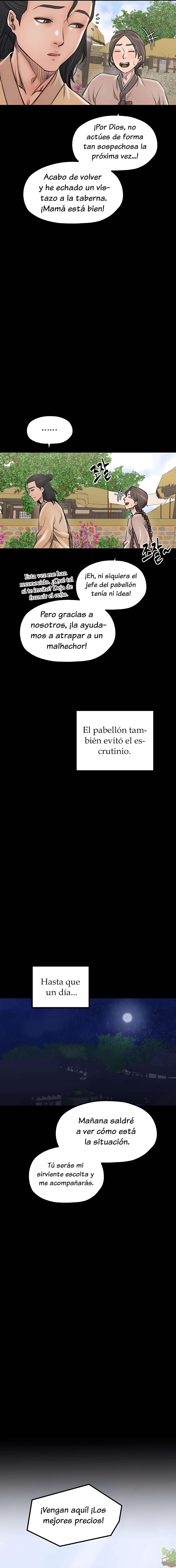 La historia de un esclavo Capítulo 42 - Página 14