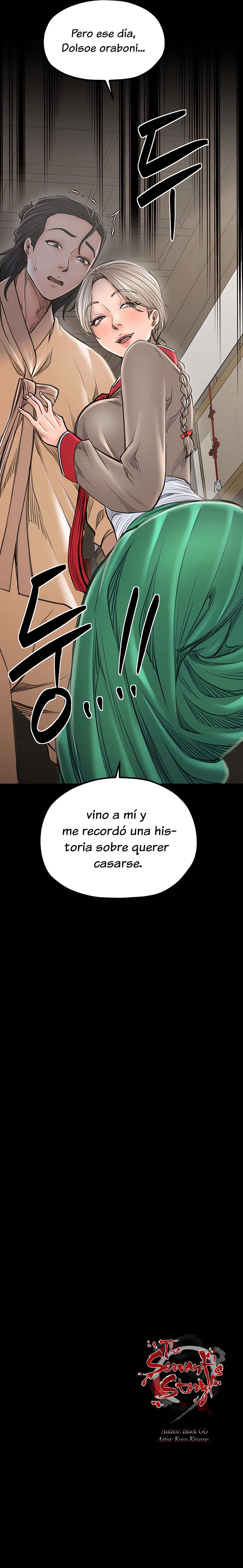 La historia de un esclavo Capítulo 42 - Página 22