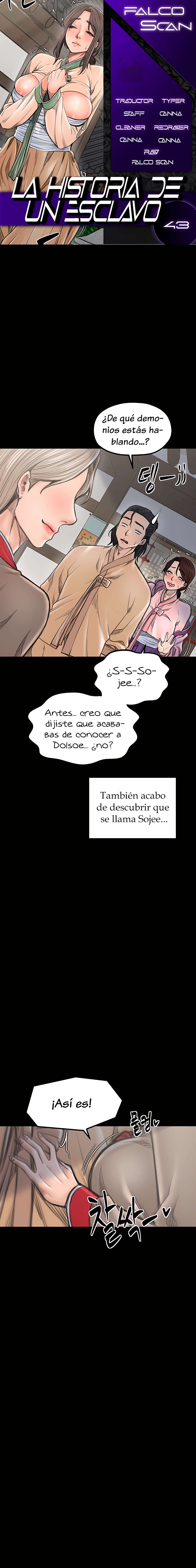 La historia de un esclavo Capítulo 43 - Página 1