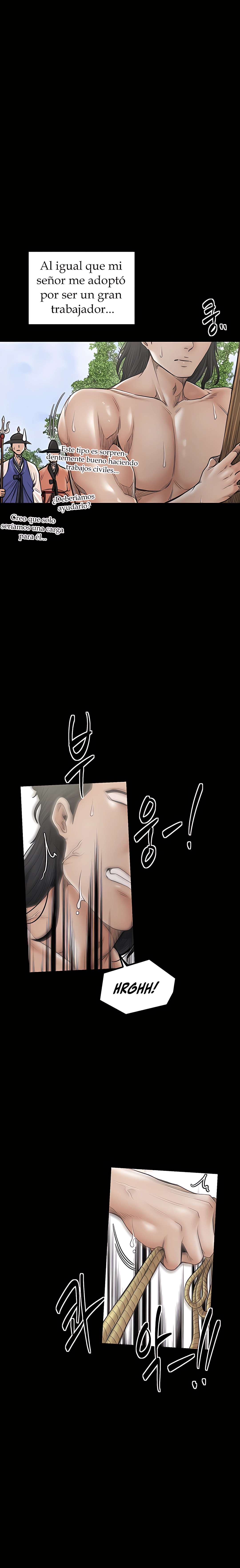La historia de un esclavo Capítulo 44 - Página 8