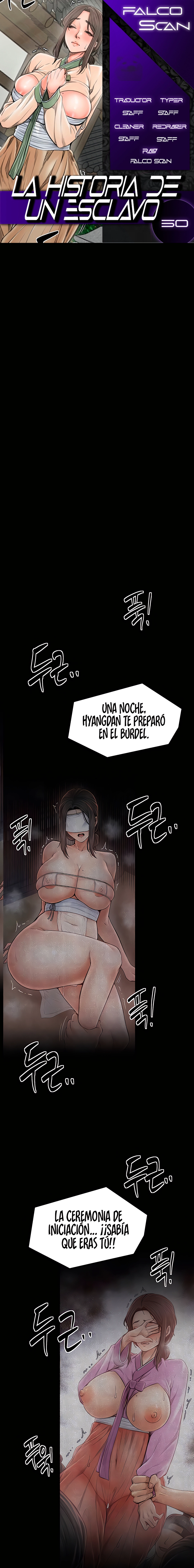 La historia de un esclavo Capítulo 50 - Página 1