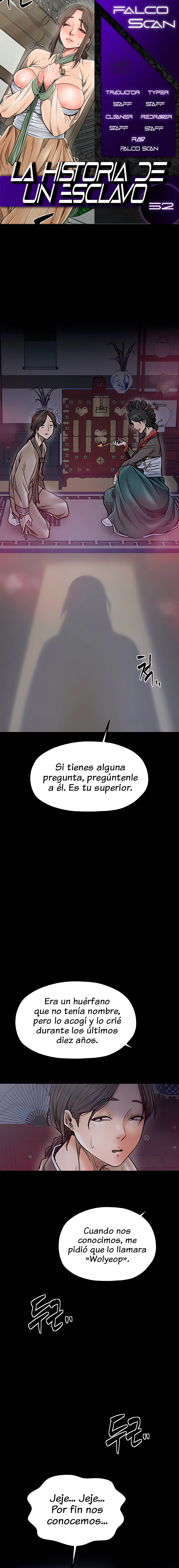 La historia de un esclavo Capítulo 52 - Página 1