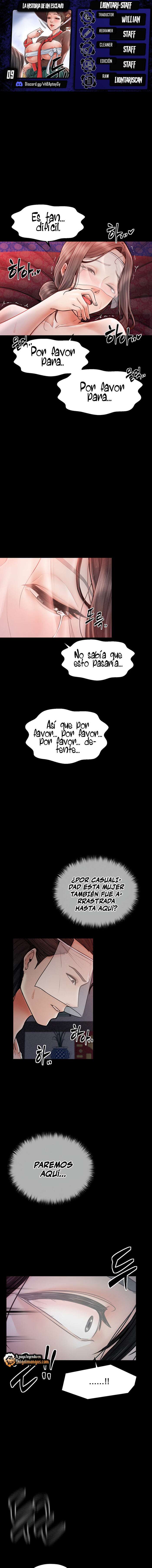 La historia de un esclavo Capítulo 9 - Página 1