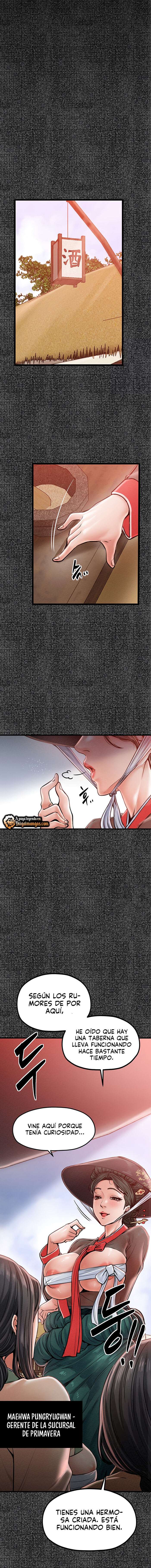 La historia de un esclavo Capítulo 9 - Página 8