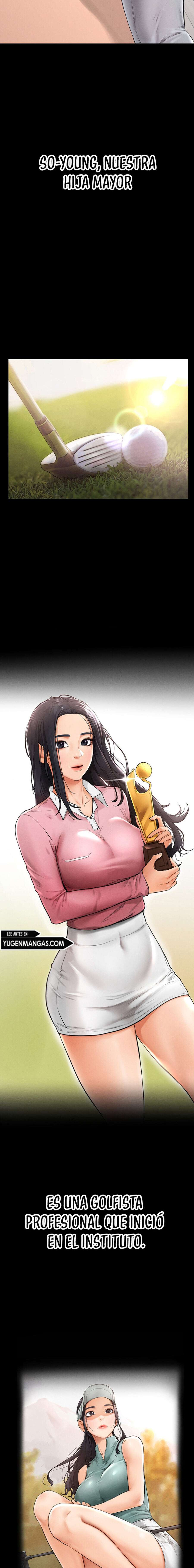 Mi nueva familia es muy amable. Capítulo 1 - Página 14