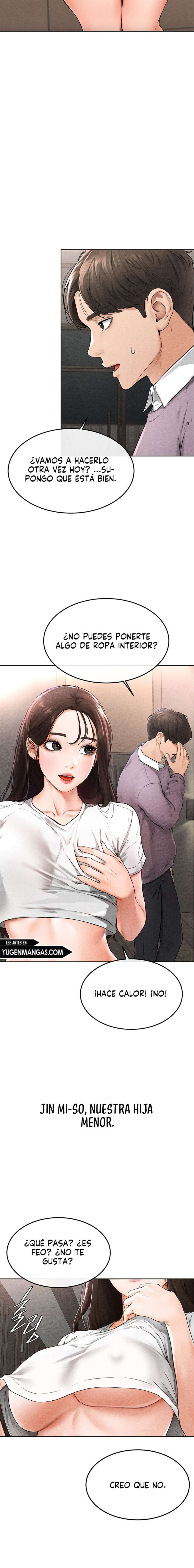 Mi nueva familia es muy amable. Capítulo 1 - Página 22