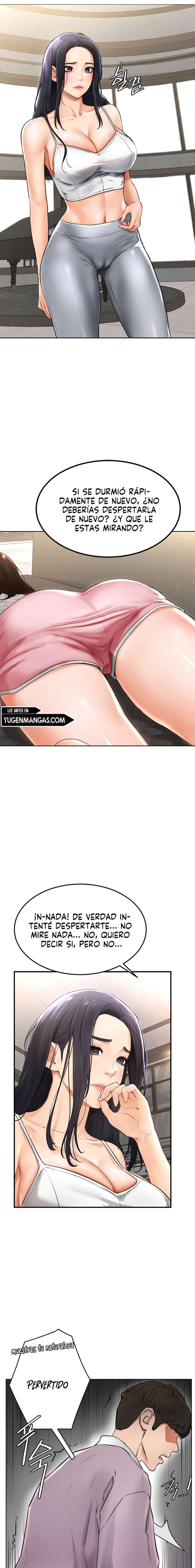 Mi nueva familia es muy amable. Capítulo 1 - Página 27