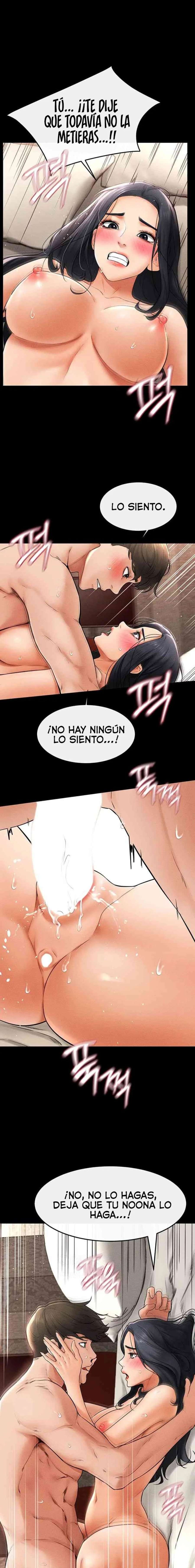 Mi nueva familia es muy amable. Capítulo 10 - Página 14