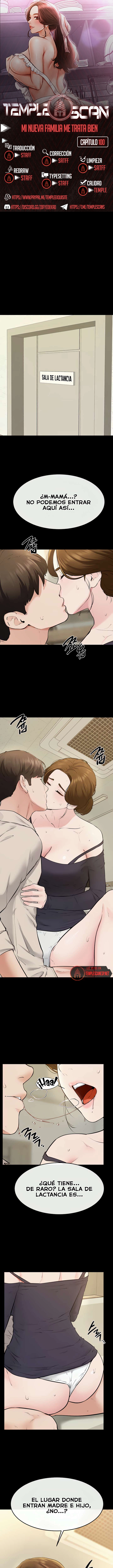 Mi nueva familia es muy amable. Capítulo 100 - Página 1