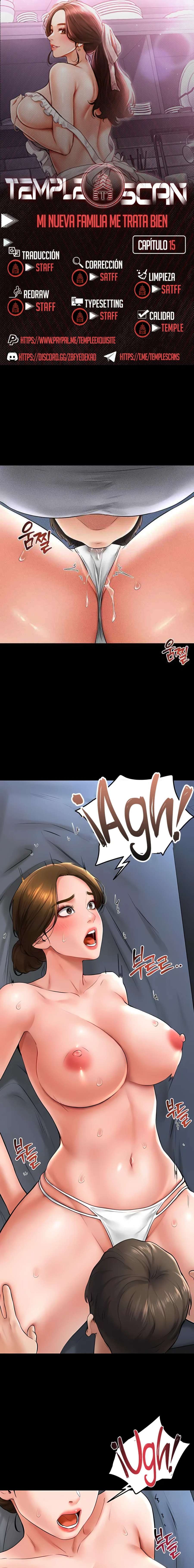 Mi nueva familia es muy amable. Capítulo 15 - Página 1