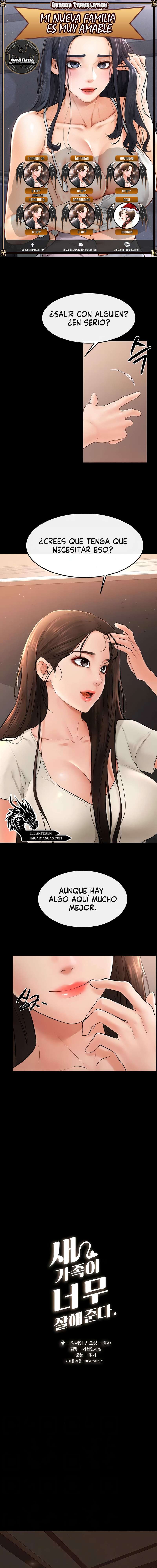Mi nueva familia es muy amable. Capítulo 17 - Página 1