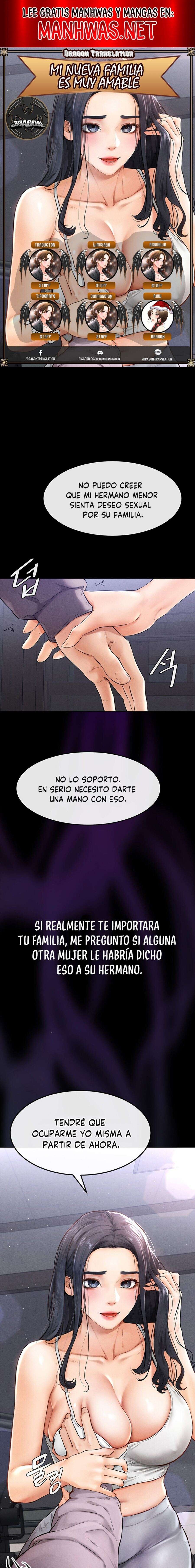 Mi nueva familia es muy amable. Capítulo 2 - Página 1