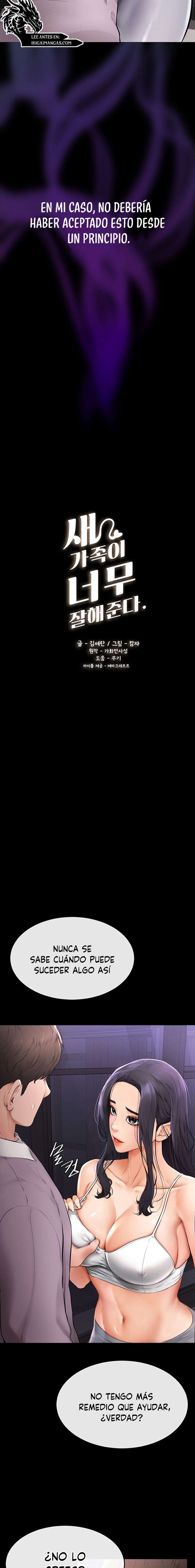 Mi nueva familia es muy amable. Capítulo 2 - Página 2