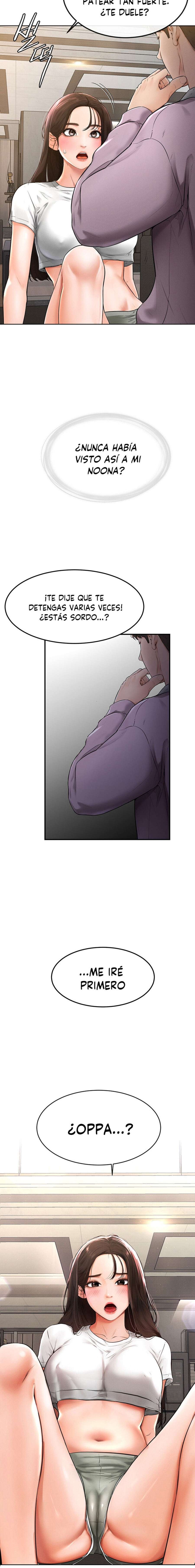 Mi nueva familia es muy amable. Capítulo 2 - Página 26