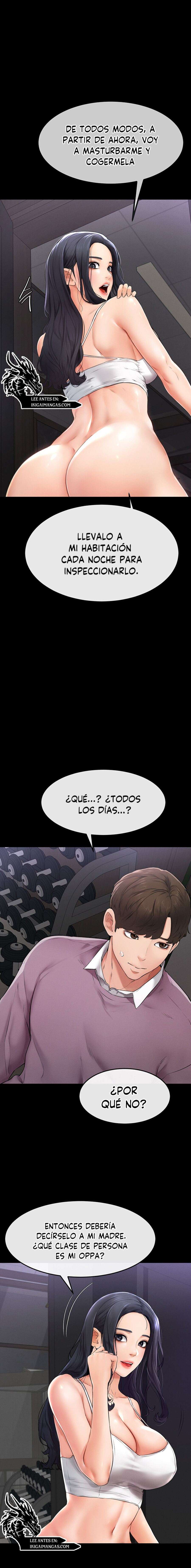 Mi nueva familia es muy amable. Capítulo 2 - Página 8