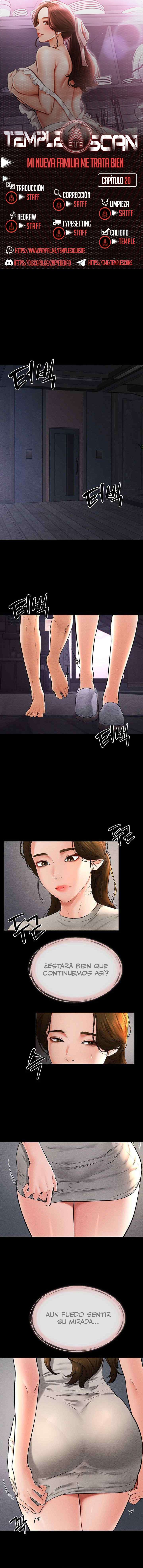 Mi nueva familia es muy amable. Capítulo 20 - Página 2