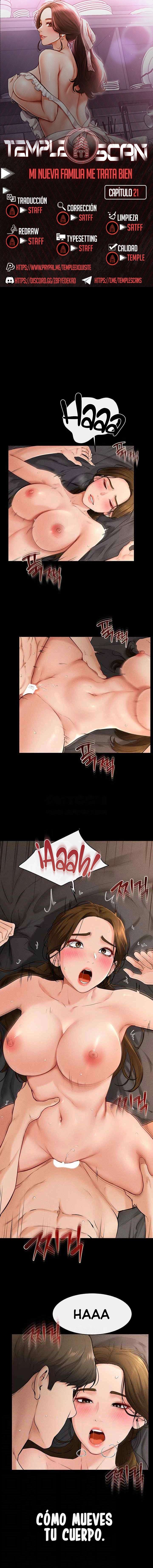 Mi nueva familia es muy amable. Capítulo 21 - Página 2