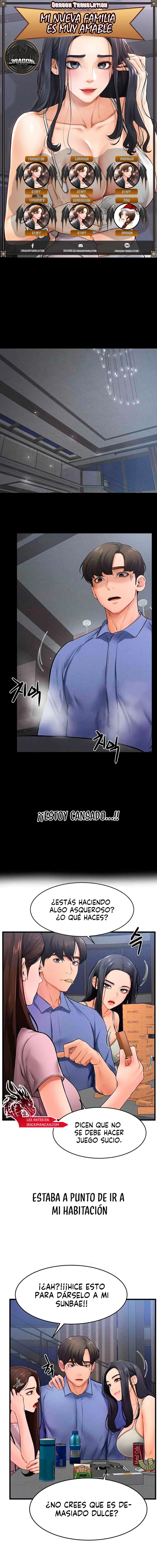 Mi nueva familia es muy amable. Capítulo 22 - Página 1