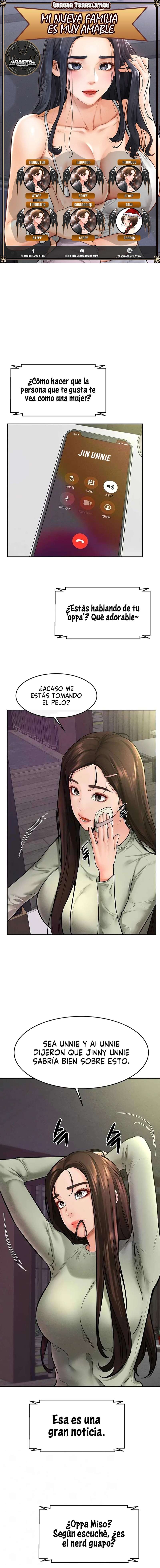 Mi nueva familia es muy amable. Capítulo 23 - Página 1