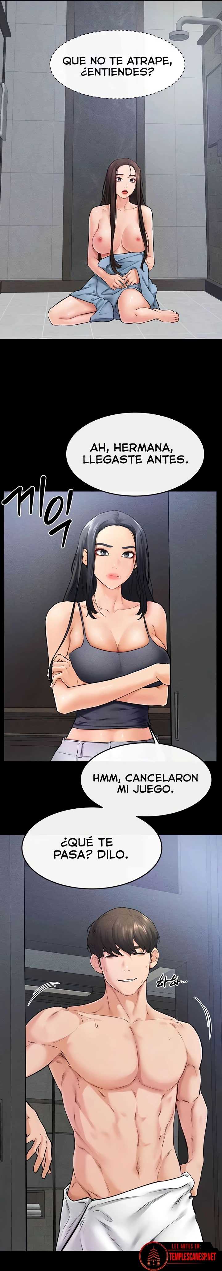 Mi nueva familia es muy amable. Capítulo 27 - Página 18