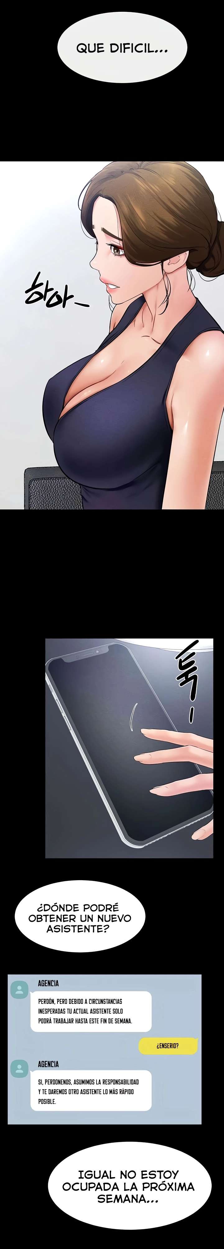 Mi nueva familia es muy amable. Capítulo 27 - Página 27