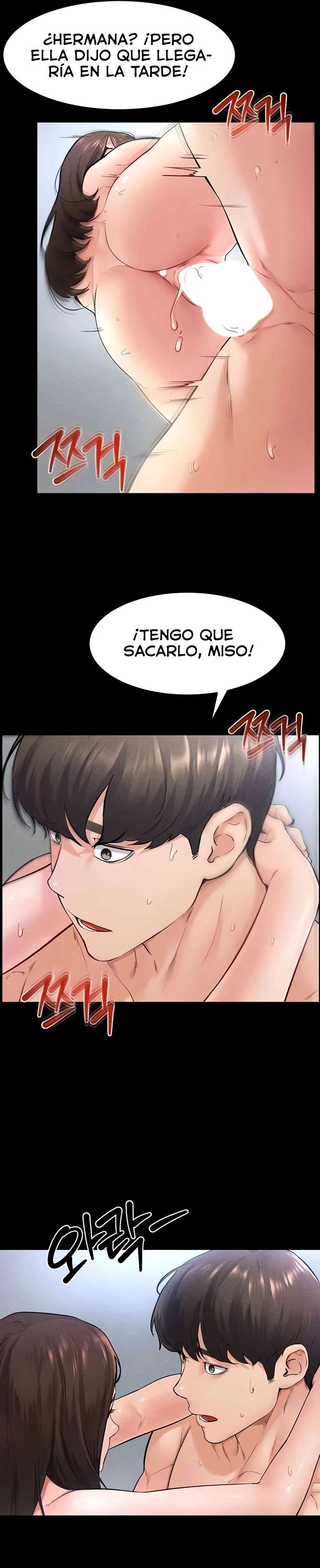 Mi nueva familia es muy amable. Capítulo 27 - Página 8