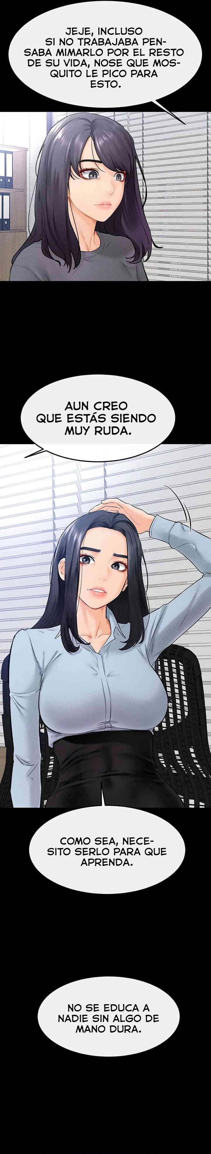 Mi nueva familia es muy amable. Capítulo 28 - Página 16