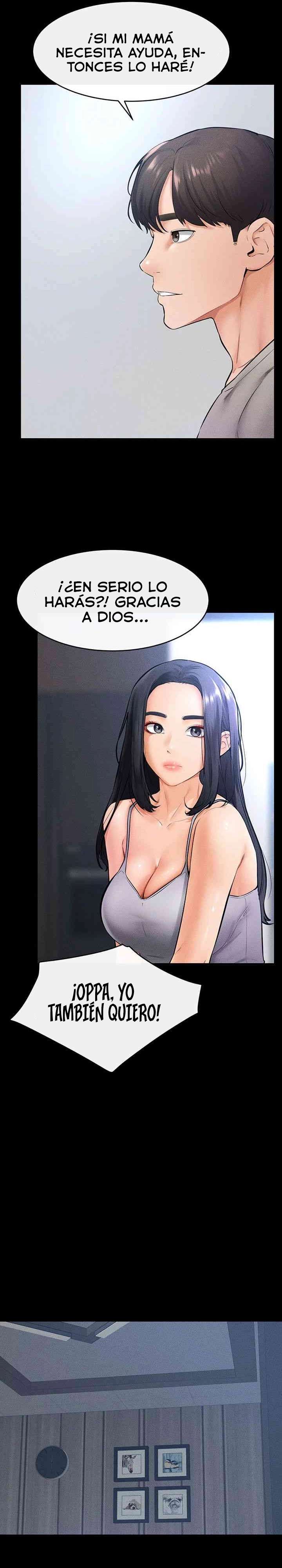 Mi nueva familia es muy amable. Capítulo 28 - Página 7