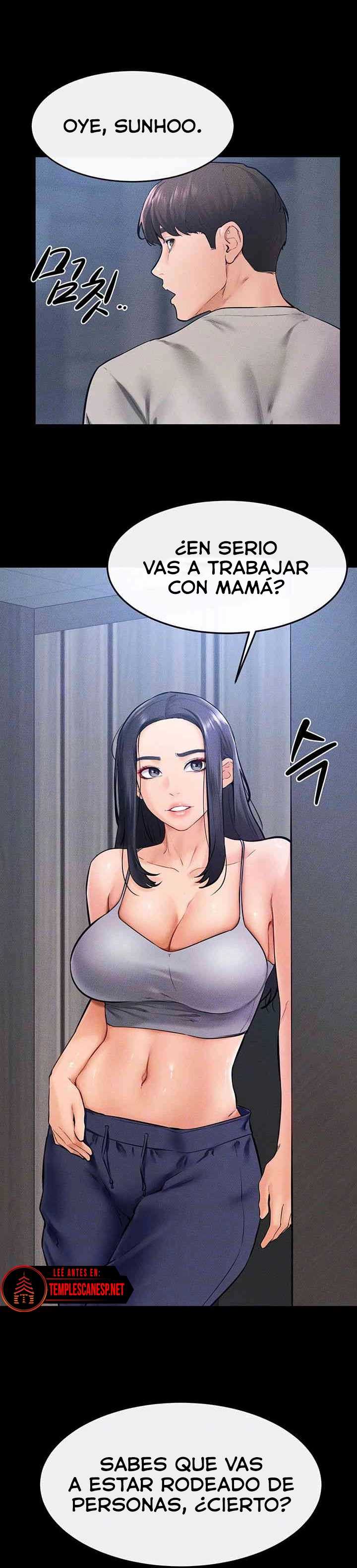 Mi nueva familia es muy amable. Capítulo 28 - Página 8