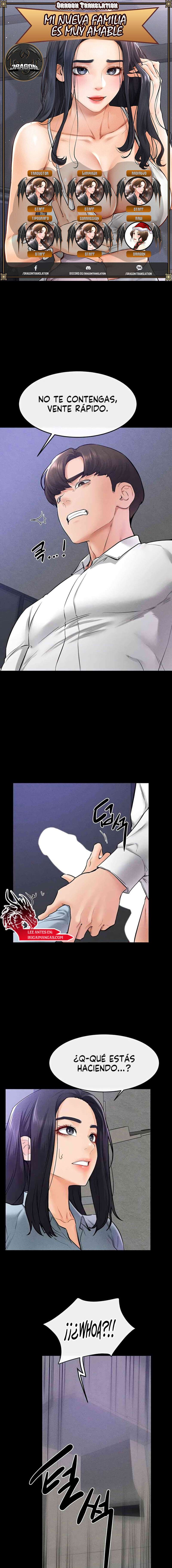 Mi nueva familia es muy amable. Capítulo 29 - Página 1