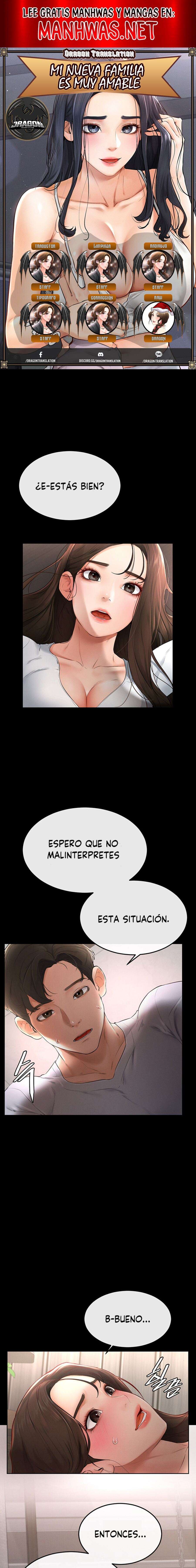 Mi nueva familia es muy amable. Capítulo 3 - Página 1