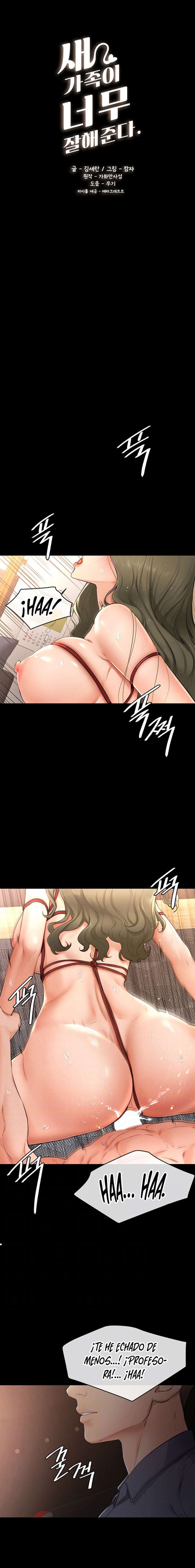 Mi nueva familia es muy amable. Capítulo 3 - Página 6