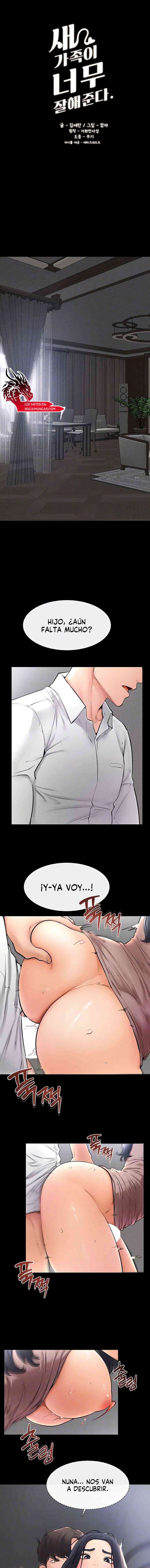 Mi nueva familia es muy amable. Capítulo 31 - Página 2