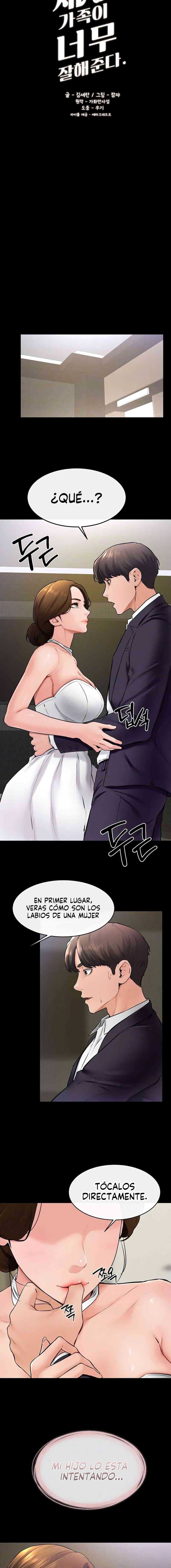 Mi nueva familia es muy amable. Capítulo 32 - Página 2