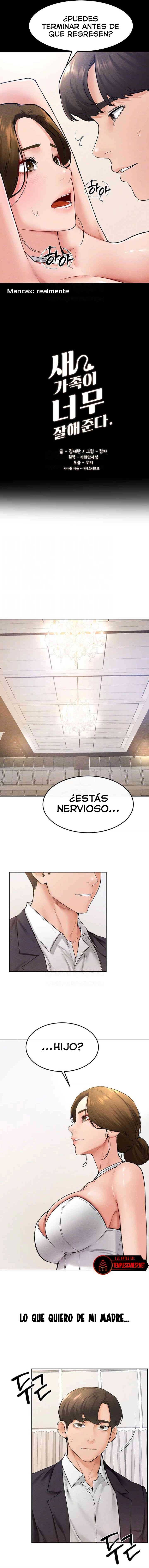 Mi nueva familia es muy amable. Capítulo 33 - Página 2