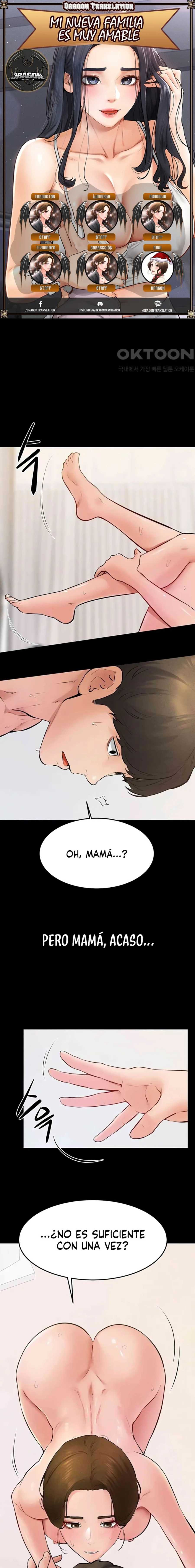 Mi nueva familia es muy amable. Capítulo 34 - Página 1