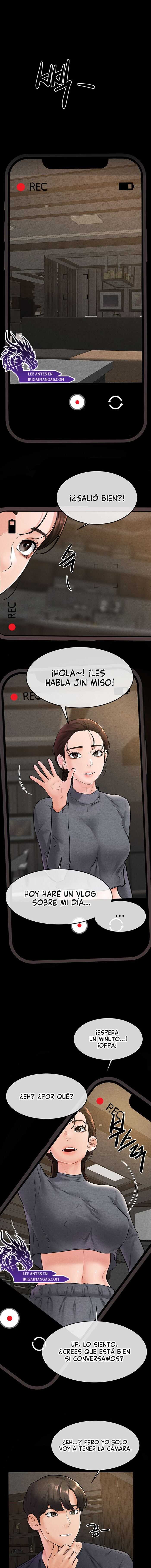 Mi nueva familia es muy amable. Capítulo 36 - Página 9