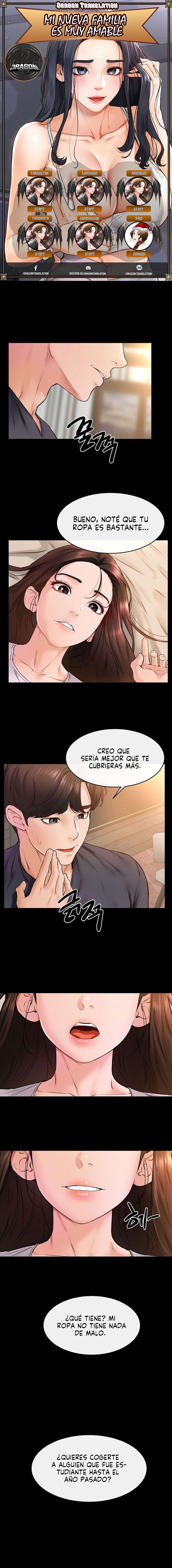 Mi nueva familia es muy amable. Capítulo 37 - Página 1