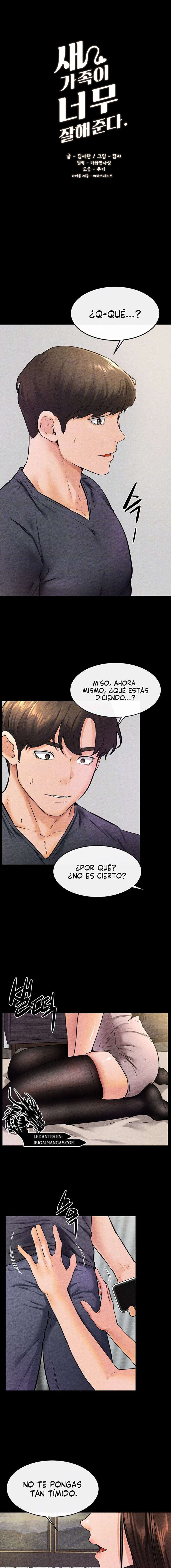 Mi nueva familia es muy amable. Capítulo 37 - Página 2