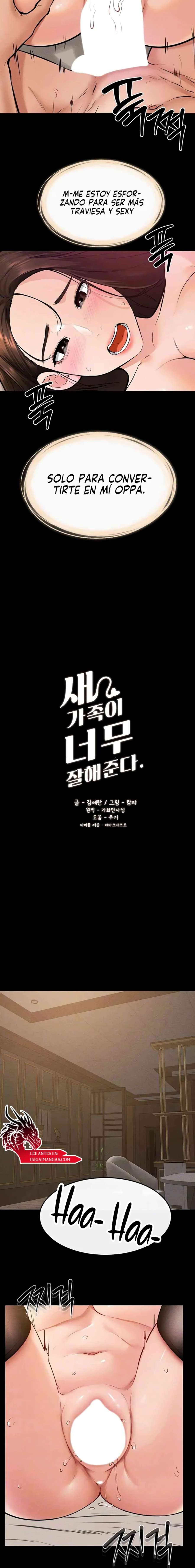 Mi nueva familia es muy amable. Capítulo 38 - Página 2