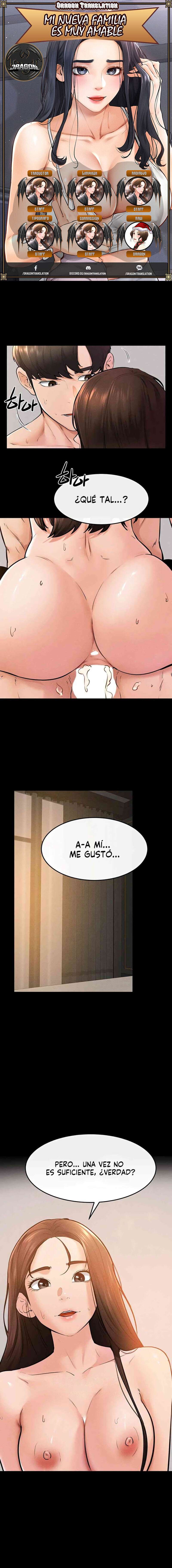 Mi nueva familia es muy amable. Capítulo 39 - Página 1