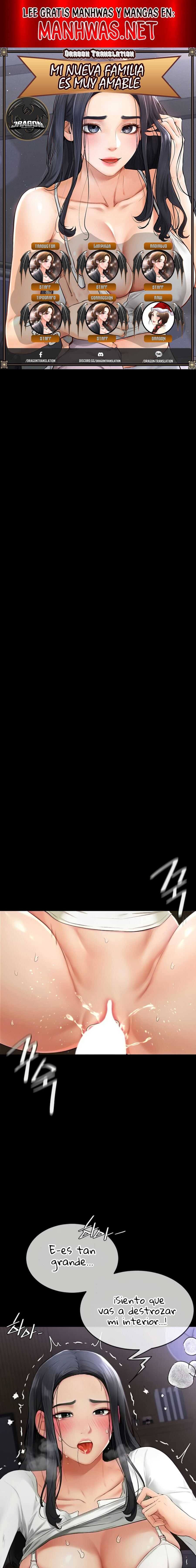 Mi nueva familia es muy amable. Capítulo 4 - Página 1