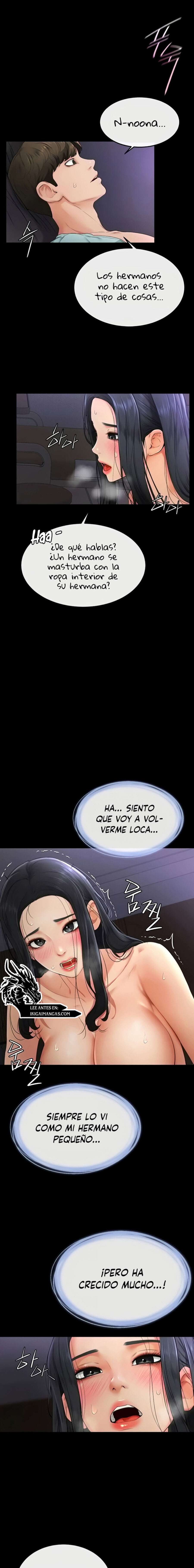 Mi nueva familia es muy amable. Capítulo 4 - Página 7