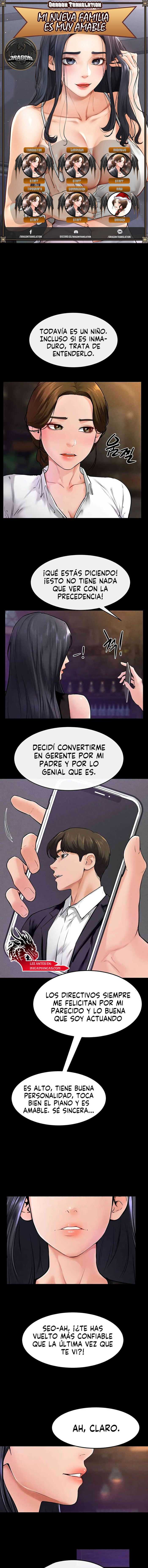 Mi nueva familia es muy amable. Capítulo 40 - Página 1