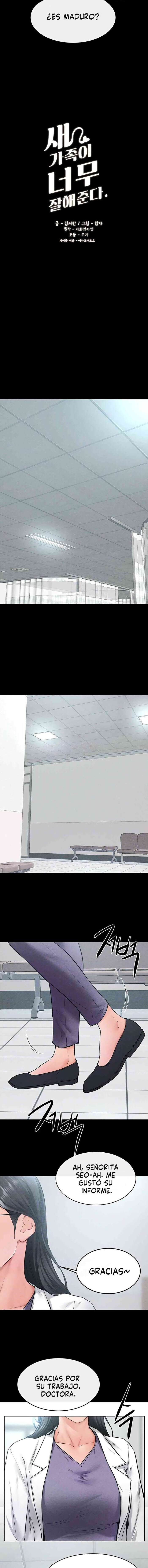 Mi nueva familia es muy amable. Capítulo 40 - Página 2