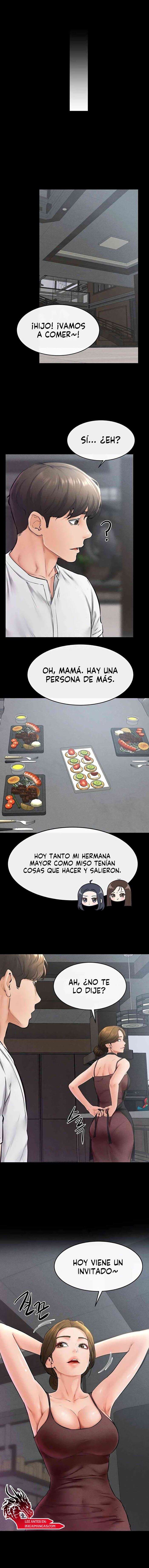 Mi nueva familia es muy amable. Capítulo 40 - Página 8