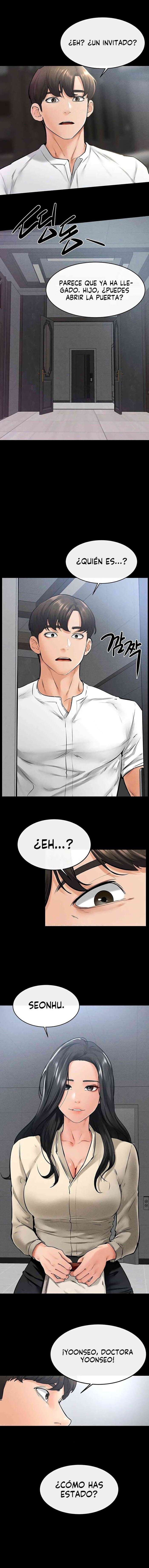 Mi nueva familia es muy amable. Capítulo 40 - Página 9