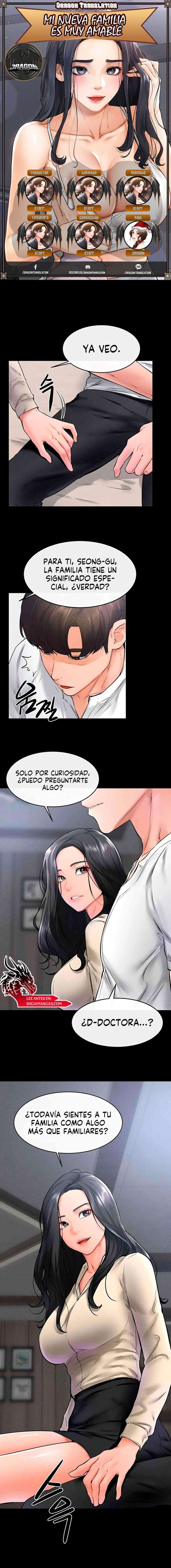 Mi nueva familia es muy amable. Capítulo 41 - Página 1