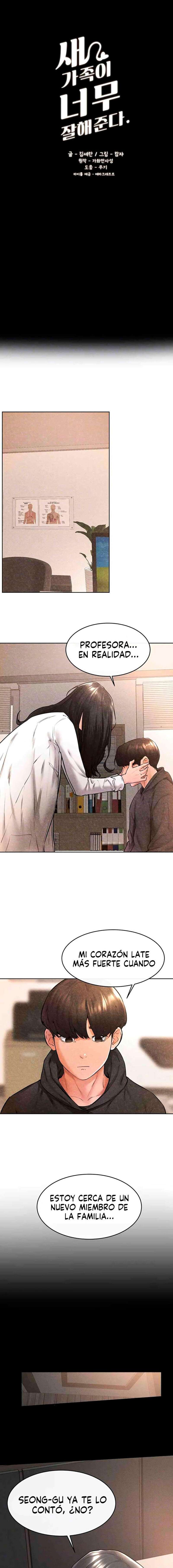Mi nueva familia es muy amable. Capítulo 41 - Página 2