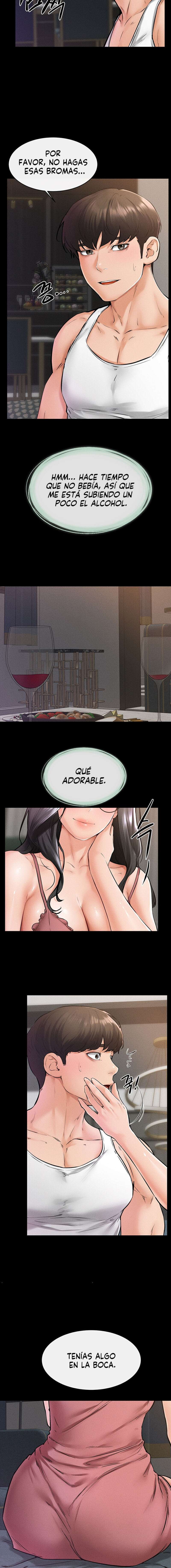 Mi nueva familia es muy amable. Capítulo 42 - Página 10